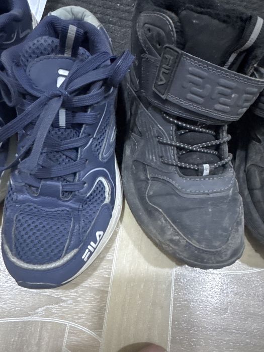 Отдам даром обувь на мальчика