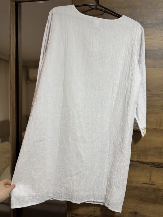 Рокля с етно мотиви