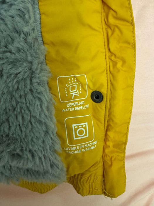 Куртка детская зимняя для девочки.