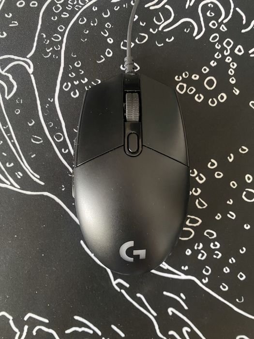 Logitech G102…….