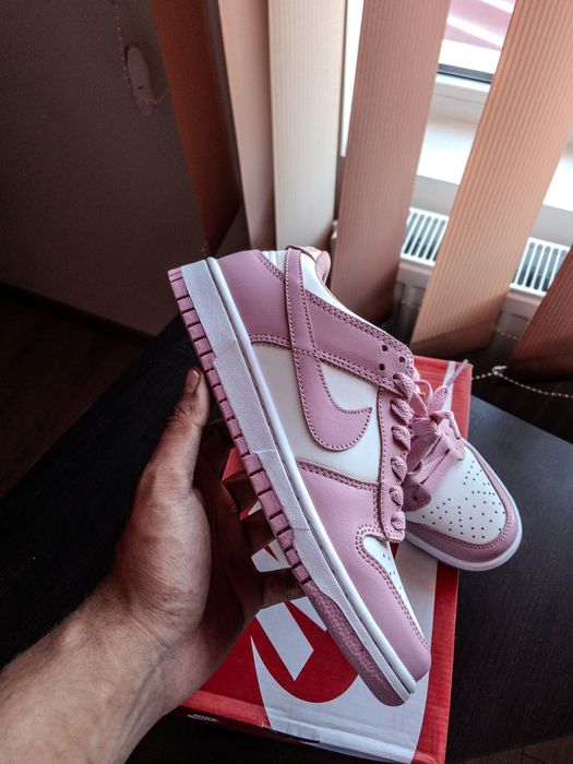 Nike Dunk Low Pink 37,5 si 38