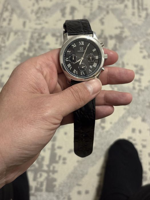 Серебрянный часы Ника проба 925