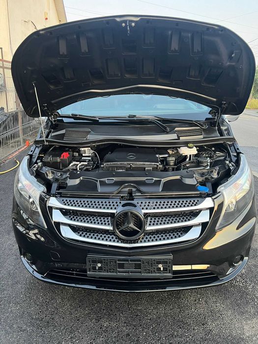 46.000 km Reali !!! Mercedes Benz Vito funerar W447 2022 1.8 diesel 10