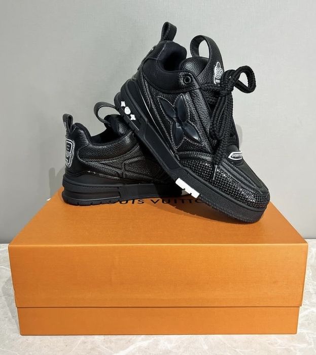 Adidasi louis vuitton skate 2 black