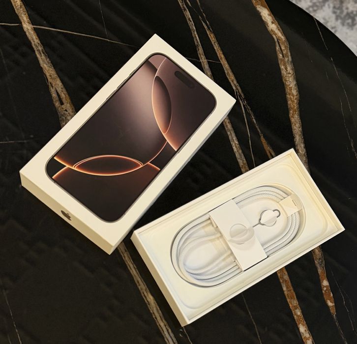 Iphone 16 pro, 256 гб