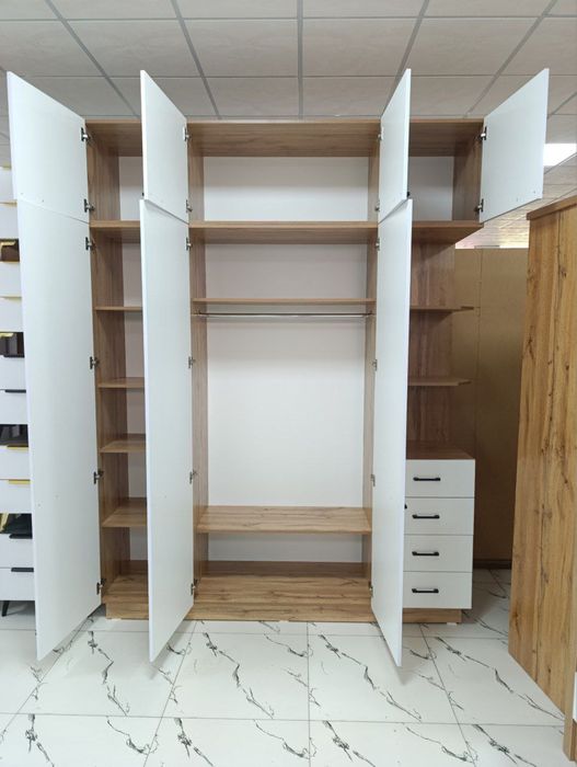 Шкаф антресоль со створкой