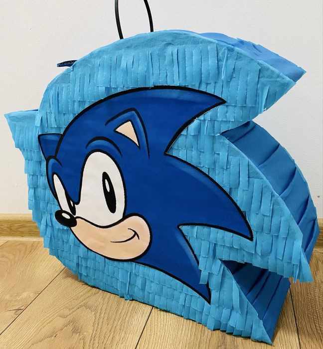 Соник Sonic пинята за рожден ден