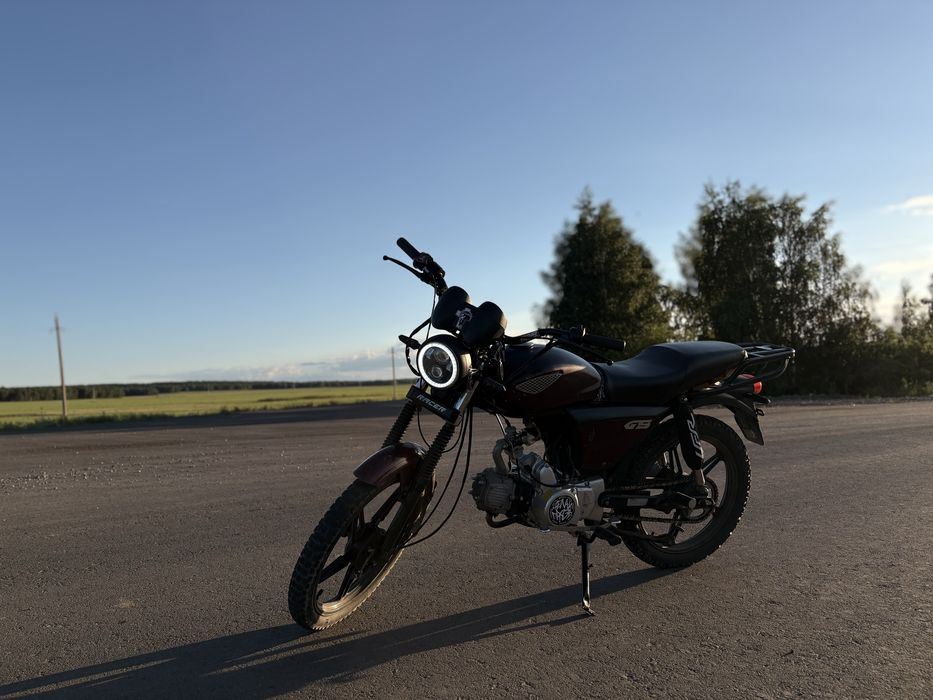 Мопед Alpha 110 в хорошом состоянии