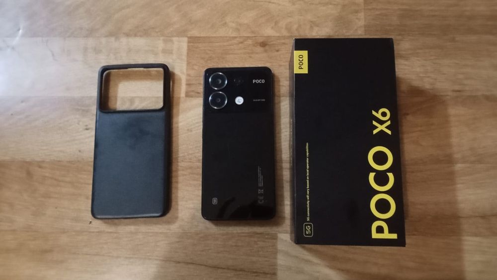 Poco x6 5g 256gb