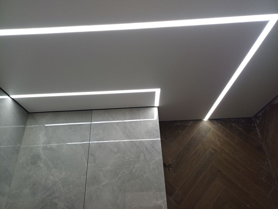 Натяжные потолки от 1200