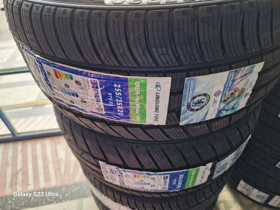 255 35 20 Green Max Winter UHP Произведено за Европа