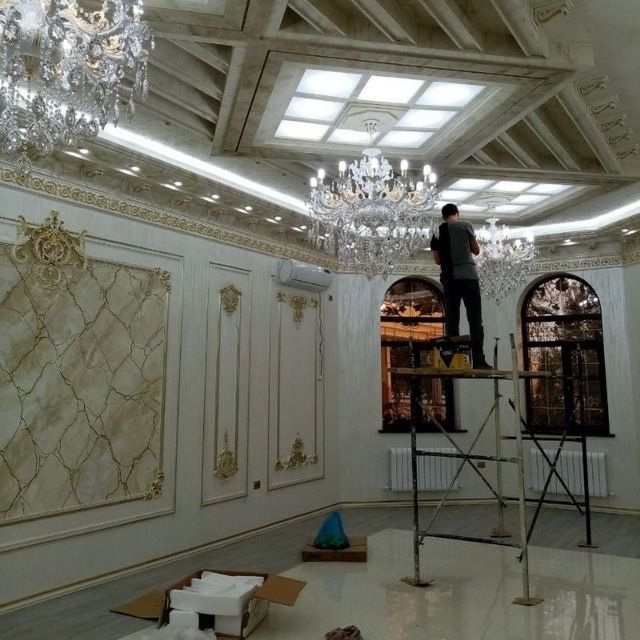 Строители высшего класса