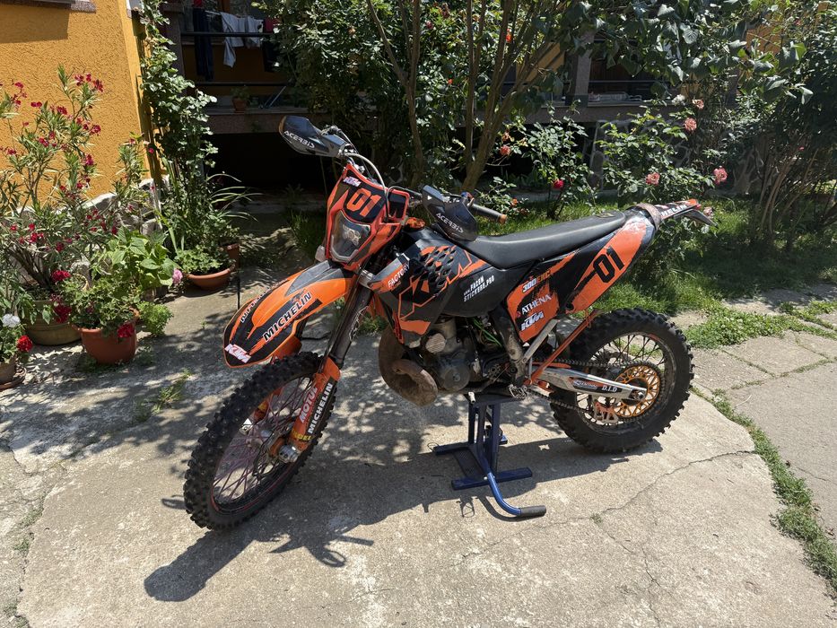 Vând KTM EXC 300