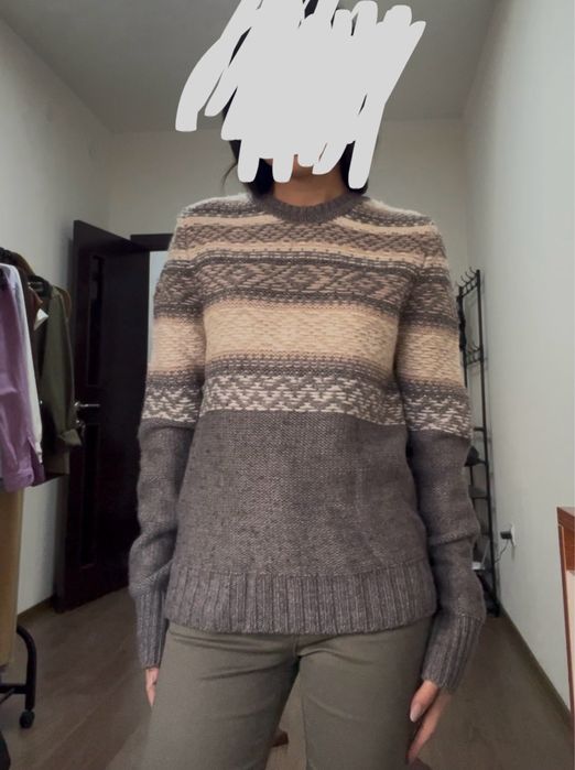 Женский Свитер 30% шерсть