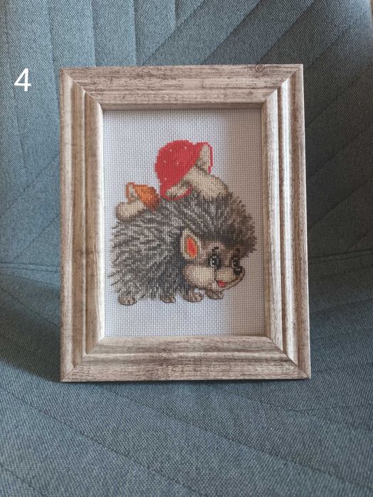 Гоблени "Работливо таралежче"