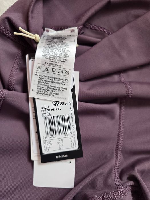 Adidas High-Waist Leggings