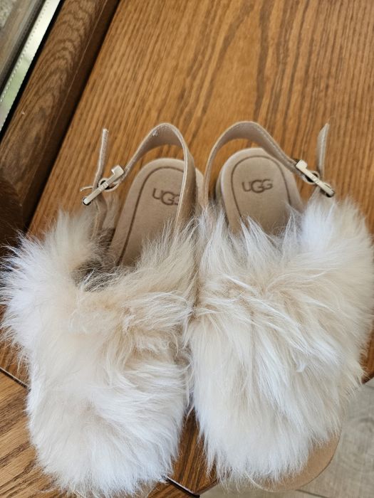 Сандали UGG, естествена кожа