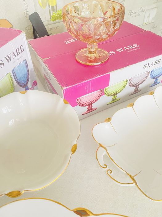 Продам бокалы и фужеры