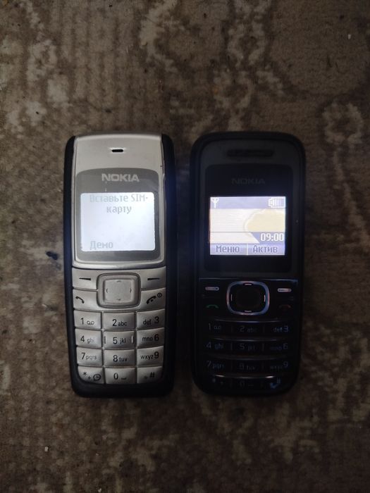Nokia 1208 ва Nokia 1112 сотилиади
