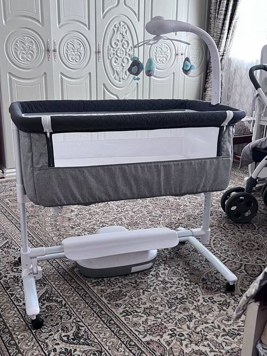 Детская кроватка люлька