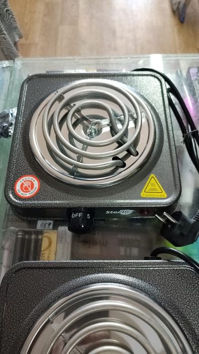 Электро плитка 1 камфорная