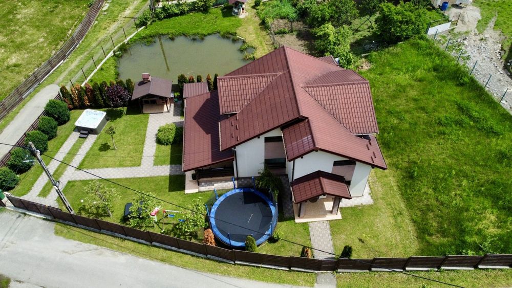 Chalet Sole l Jacuzzi & Sauna l Cazare Cabana I Cazare Vila I