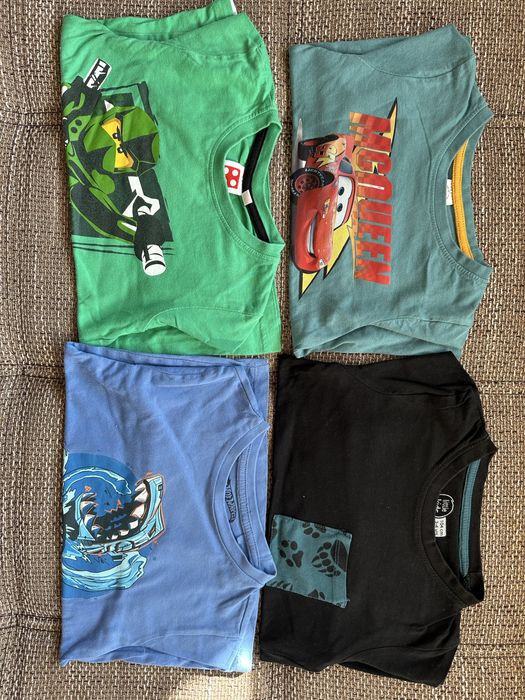 Дрешки за момче в размер 104