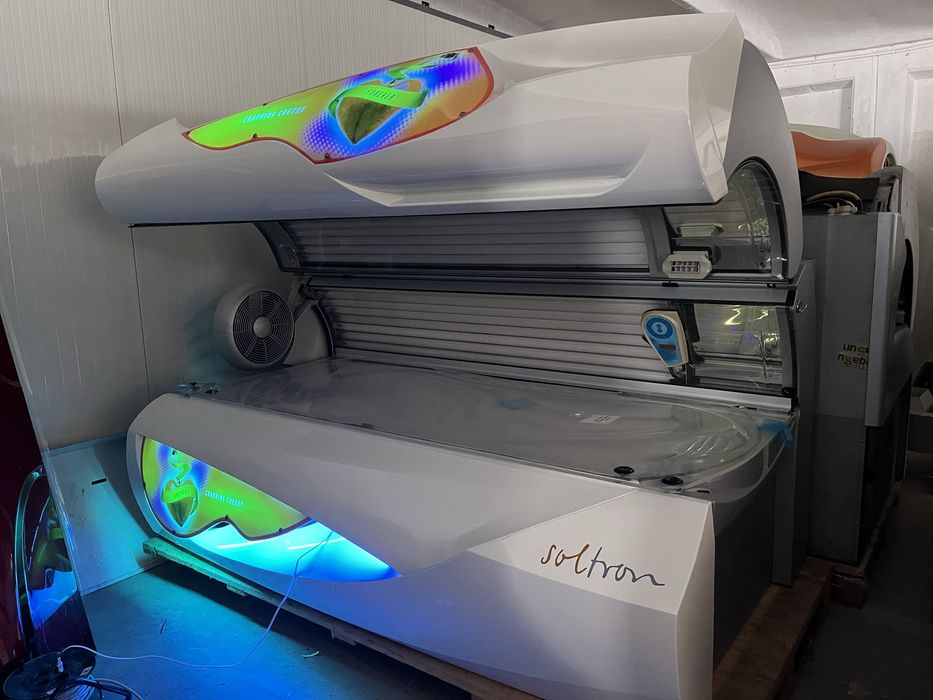 Soltron XL60 (Ergoline) aparat bronzat solar bronzare megasun uwe