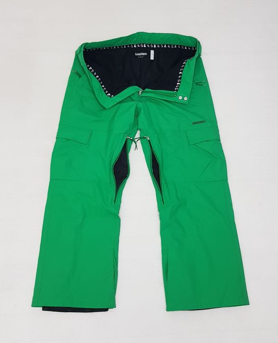 Pantaloni snowboard, schi/sky, Zimtstern Switzerland Regular Fit, Nr L