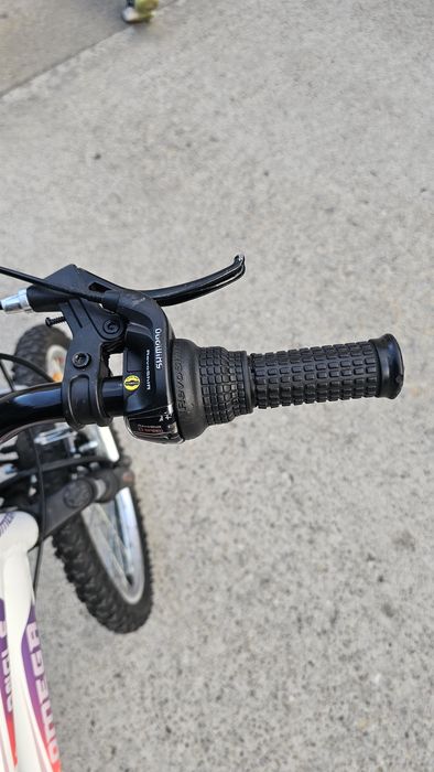 Bicicletă copii Omega Angle 20” – ideală pentru 6-9 ani (115-135 cm)