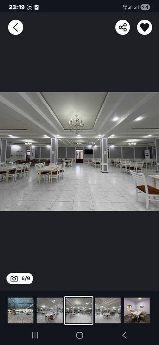 Restaurant sotiladi Gala Osiyoda