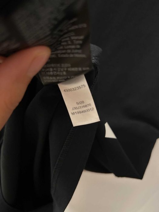 Calvin Klein Jeans тениска – оригинал | черна | размер L (етикет XL)