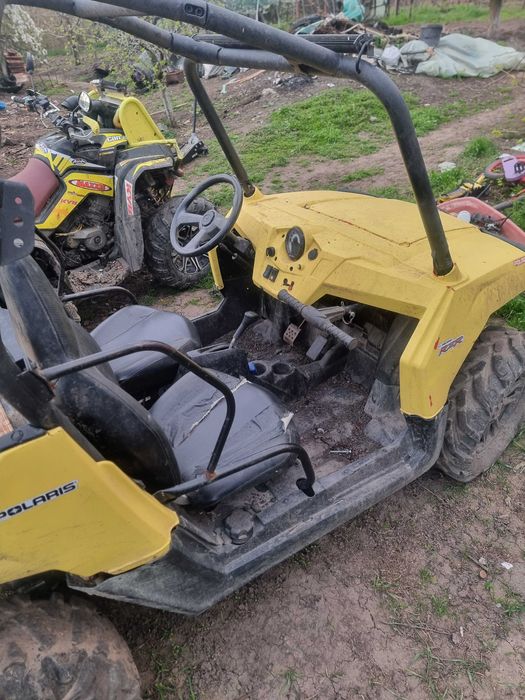 Vand polaris rzr cu motor defect bate o biela