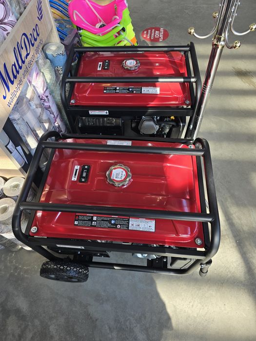 Generator curent SK10000E, Putere max. 8 kW, 230V, AVR, motor benzina