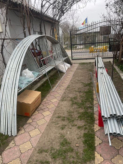 Arcade solar/ solar finalizat - galvan