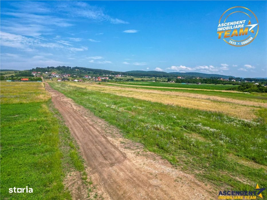 2 terenuri intravilane construibile aproape de Sfantu Gheorghe