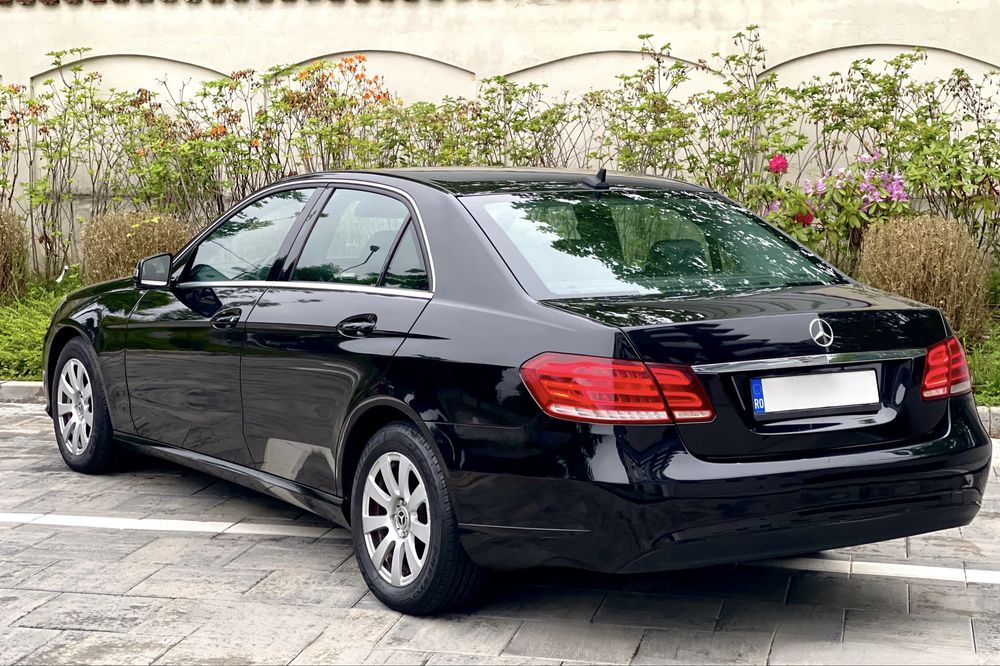 MERCEDES-BENZ E-Class 2014 — imagine 3