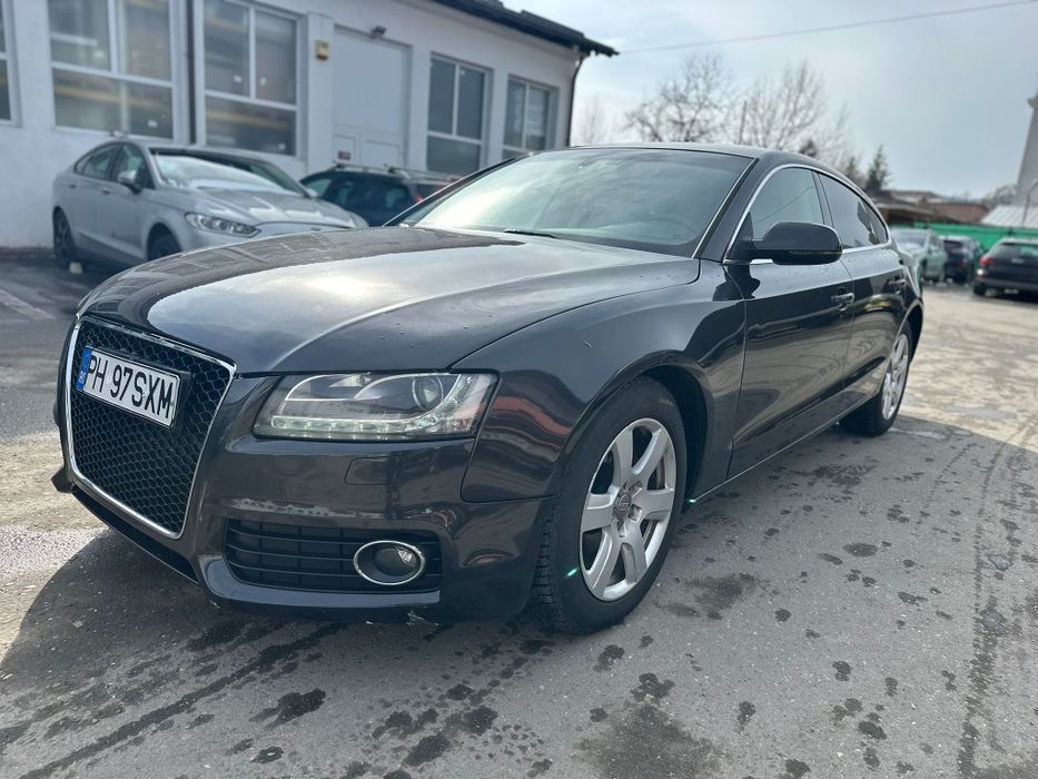 Audi A5 Sportback 4usi. 2.0tdi 170cp fab2011. Euro5. Manual.