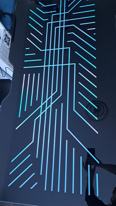 Birou Gaming Deltaco RGB DT420