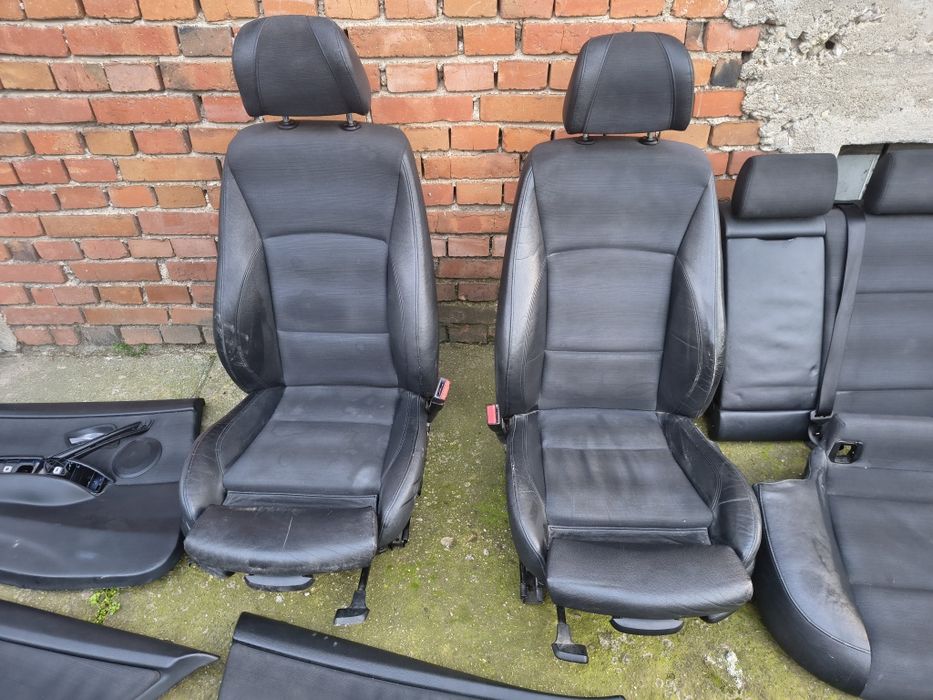 Салон рекаро бмв е91