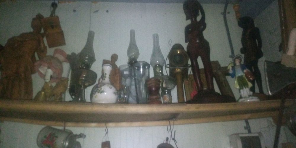 Obiecte decor din bronz și cristal