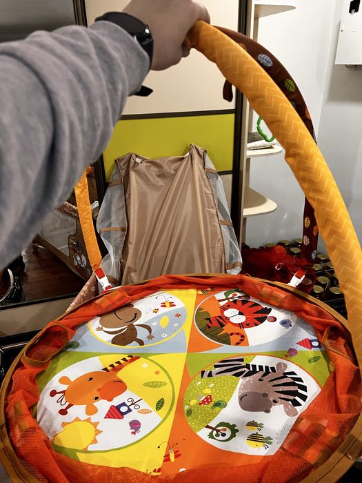 Детская кровать+коврик