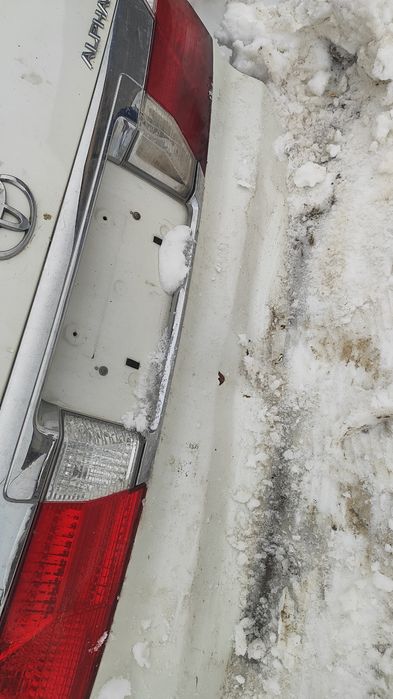 запчасти на алфард.