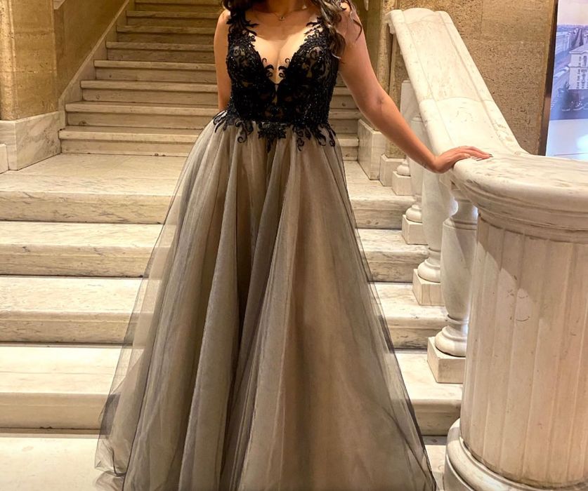 Официална бална рокля