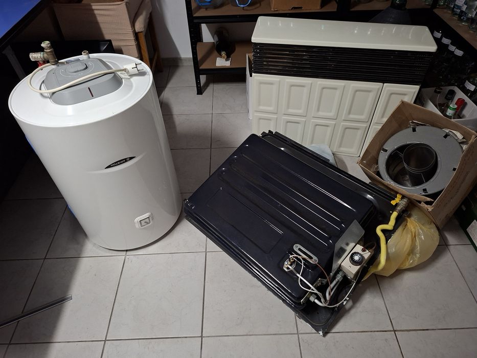 Convector și boiler