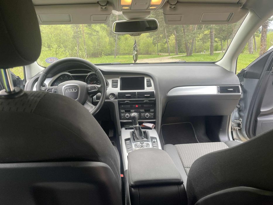 Audi a6c6 2010 facelift  caha