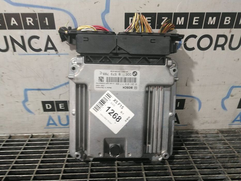 Calculator motor BMW X5 F15 3.0 D 2013 - 2018 258CP Automata N57 D30 A Euro6 (1268) Diesel 0281019717 Garantie