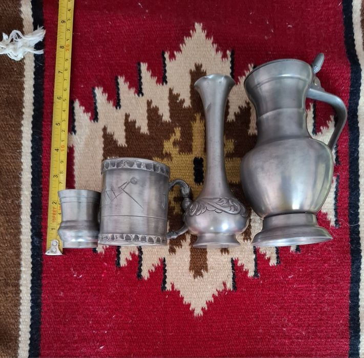 Калаени съдове лот.