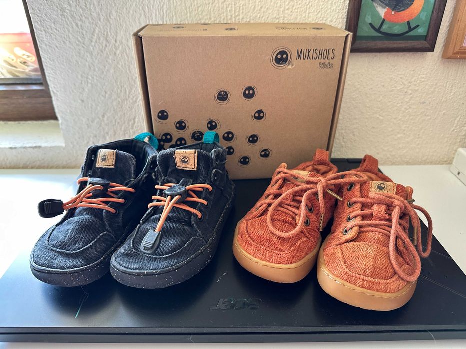 Детски боси кецове Mukishoes 24 и 25