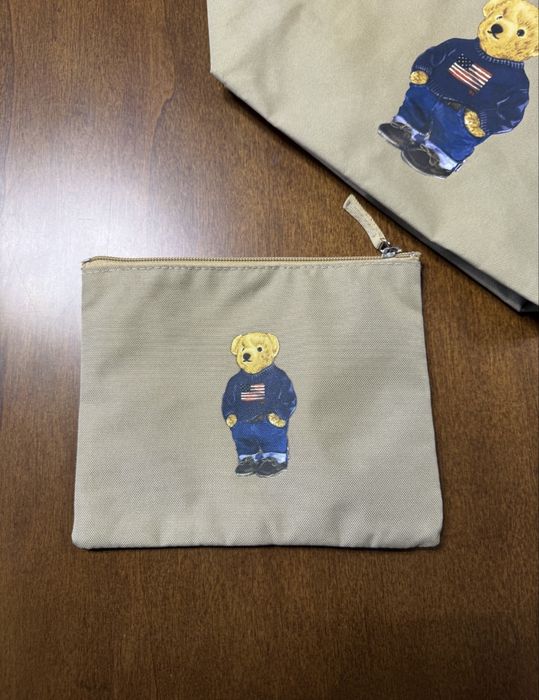 Set Geanta plaja Polo Ralph Lauren noua new